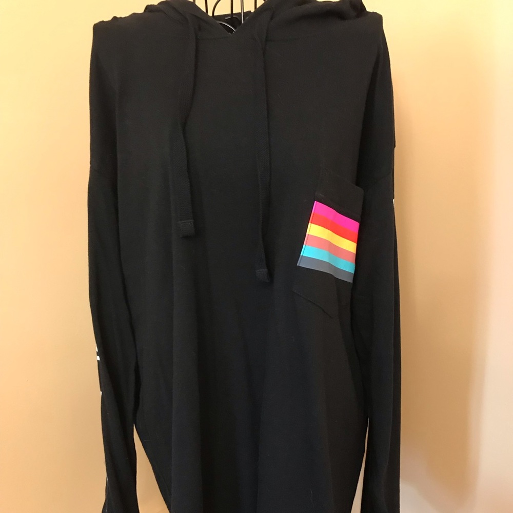 PINK Hooded Sweatshirt